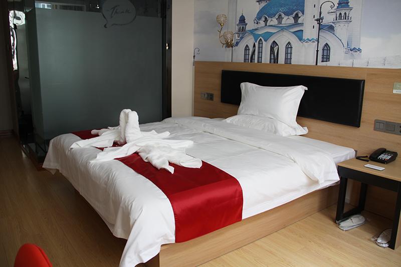 Thank Inn Plus Hotel Hebei Zhangjiakou Huailaishacheng Gujiayao Exterior foto