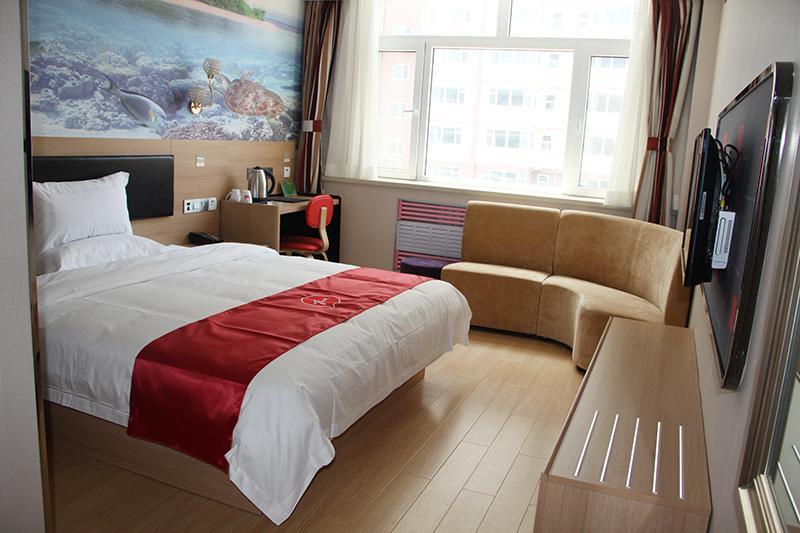 Thank Inn Plus Hotel Hebei Zhangjiakou Huailaishacheng Gujiayao Exterior foto