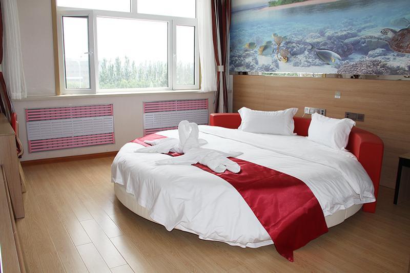Thank Inn Plus Hotel Hebei Zhangjiakou Huailaishacheng Gujiayao Exterior foto